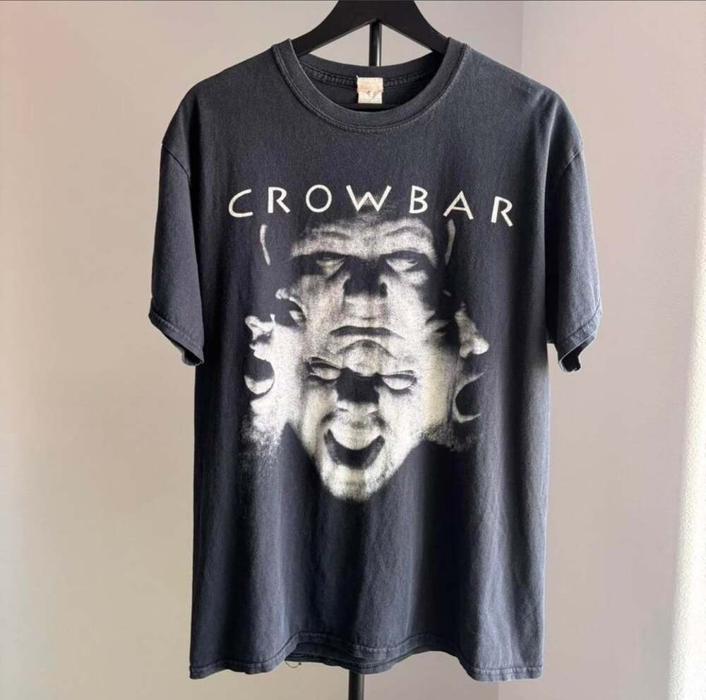 Crowbar Band T-Shirt Now Watch The Planets Collide Size Large Gildan